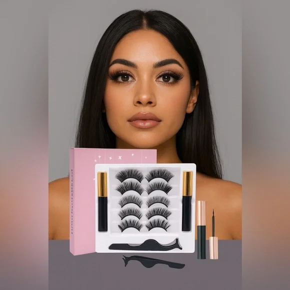 Luxe Magnetic Glam Lash Kit - Picture 9 of 12